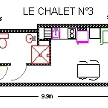 Апартаменты A - 4 Pers, Piscine, Wifi, Animaux Admis - Fr-1-859-27 *